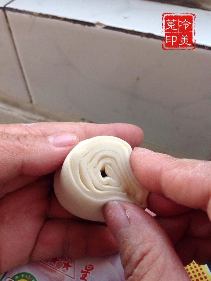香酥肉饼步骤14