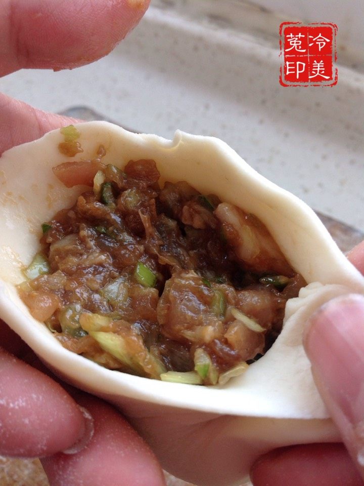 香酥肉饼步骤17
