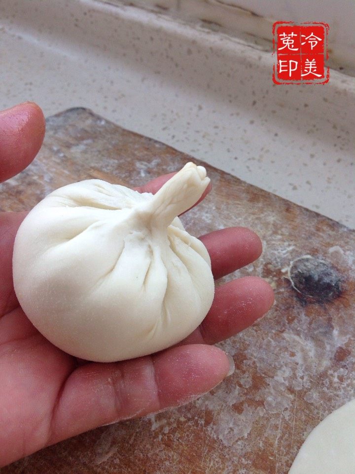 香酥肉饼步骤19