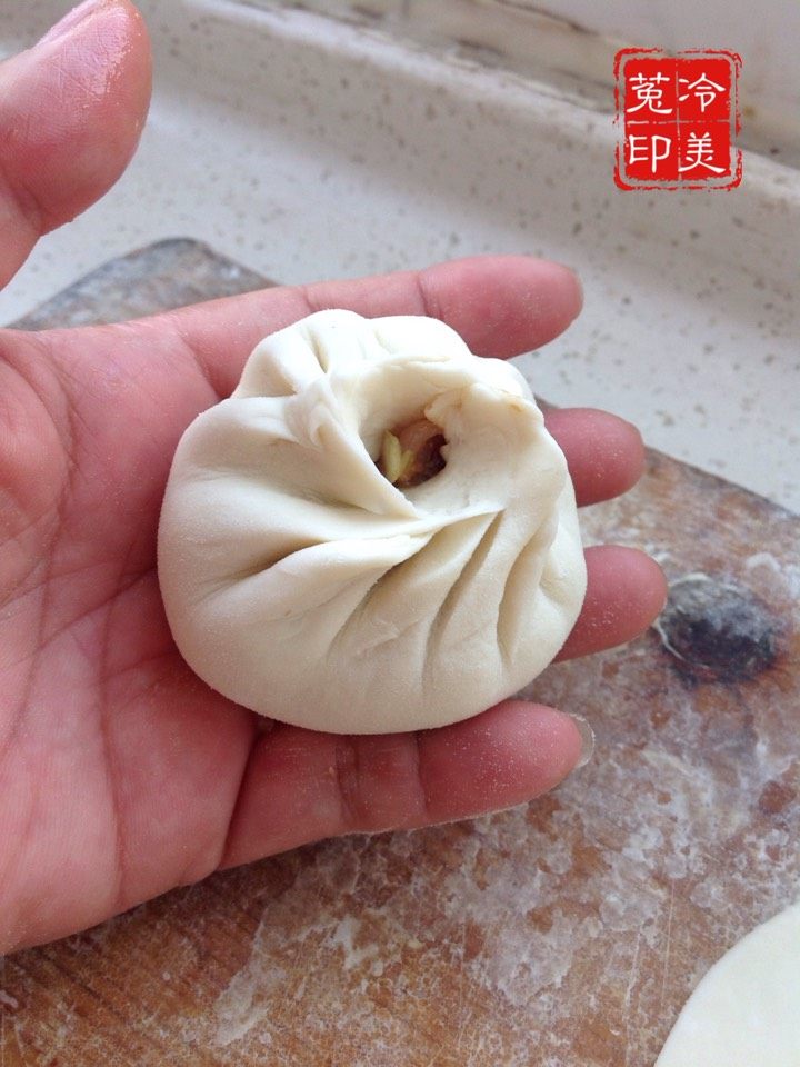 香酥肉饼步骤18