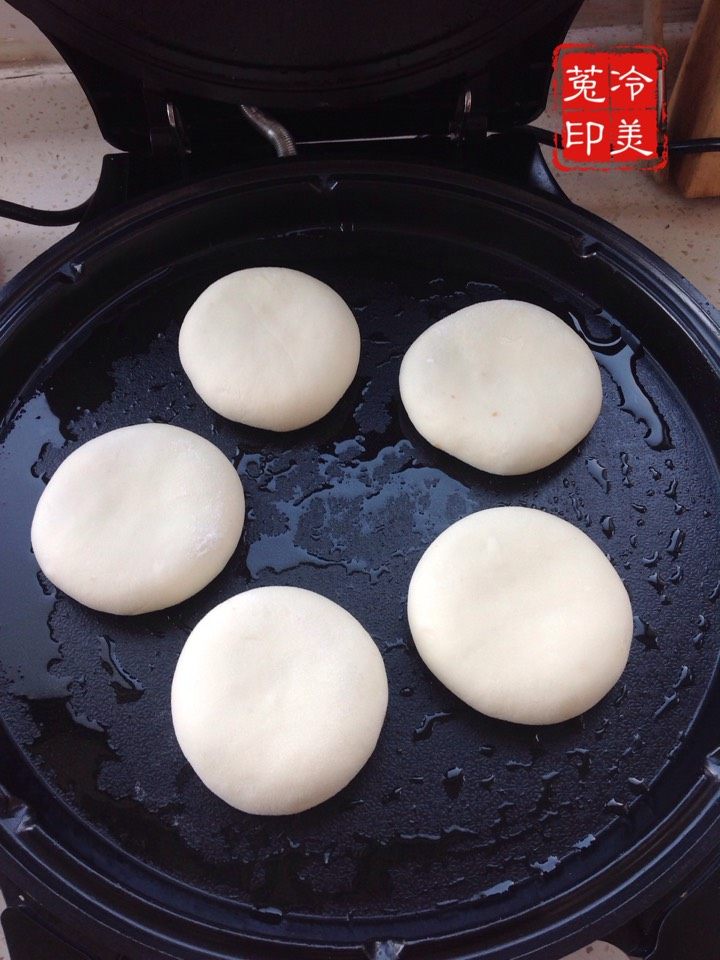 香酥肉饼步骤23