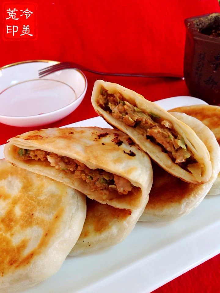 香酥肉饼步骤26
