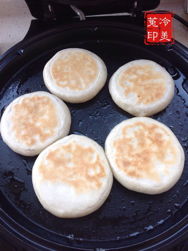 香酥肉饼步骤24
