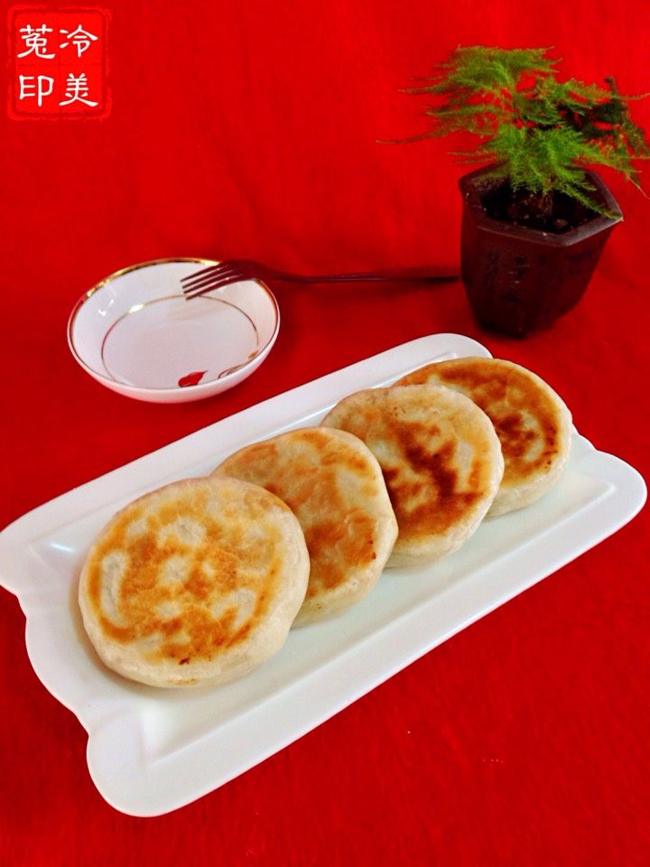 香酥肉饼步骤25