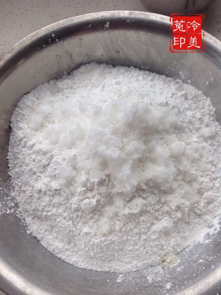 土豆枣泥芝麻饼步骤5