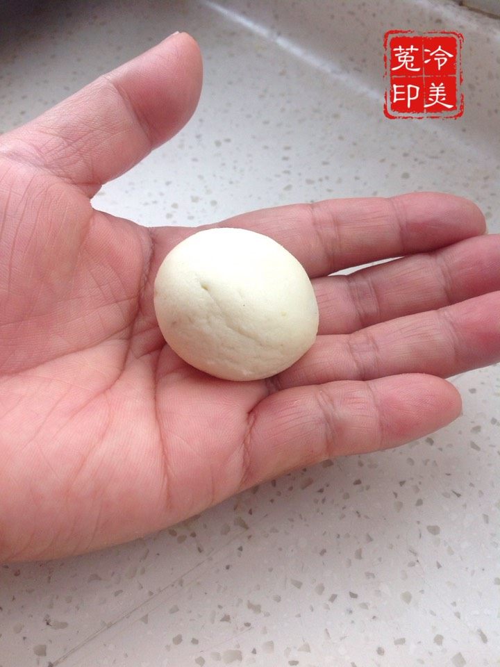 土豆枣泥芝麻饼步骤12