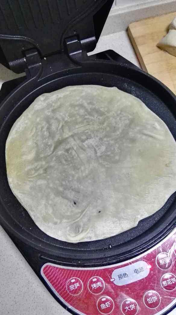 鸡蛋卷菜饼步骤6