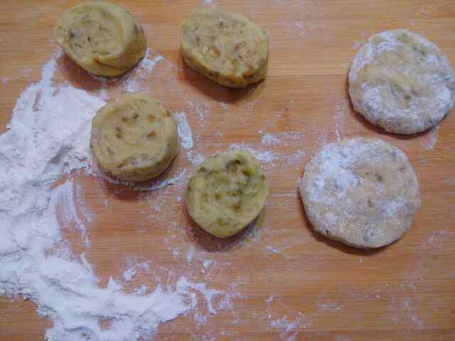 绿豆饼步骤2