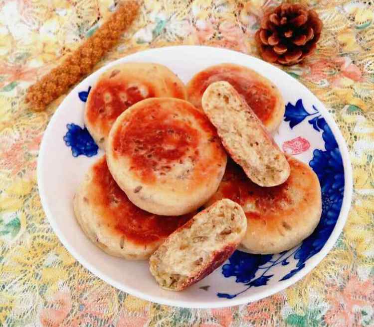 绿豆饼步骤5