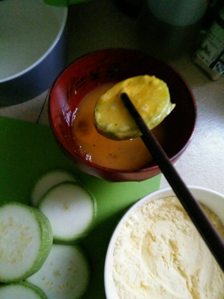 西葫芦饼步骤3