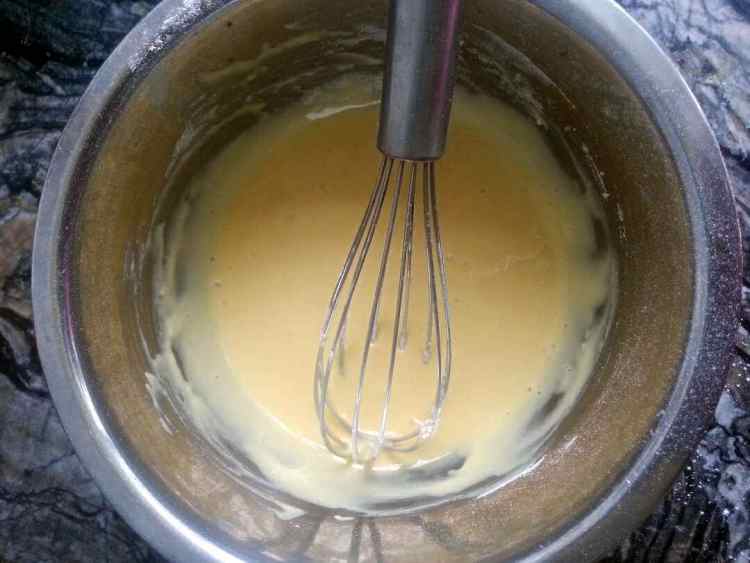 鸡蛋糯米饼步骤3
