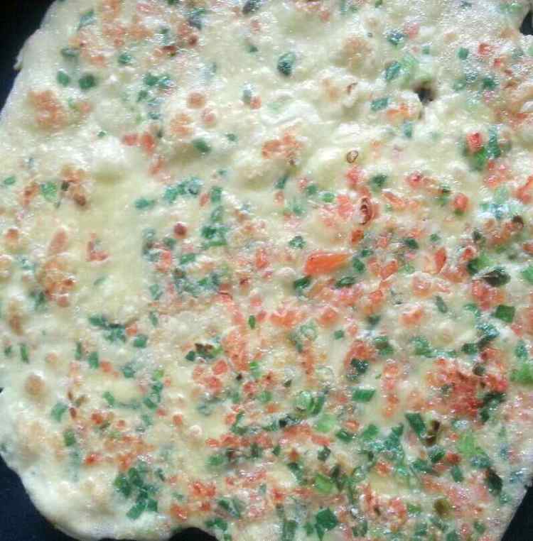 鸡蛋糯米饼步骤9
