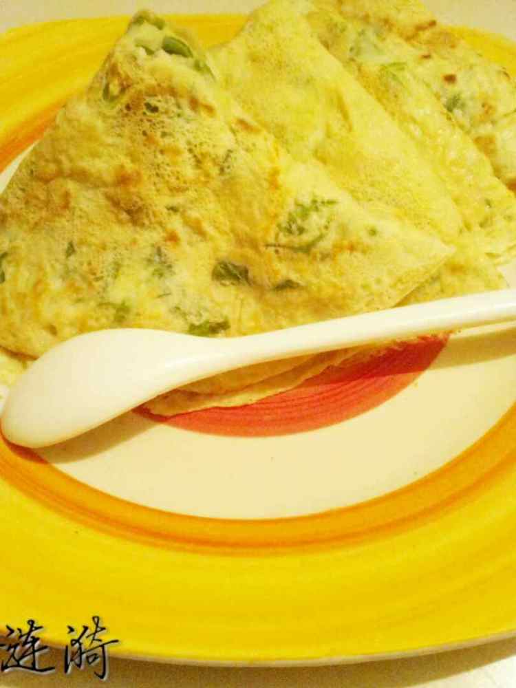 小白菜鸡蛋饼步骤14
