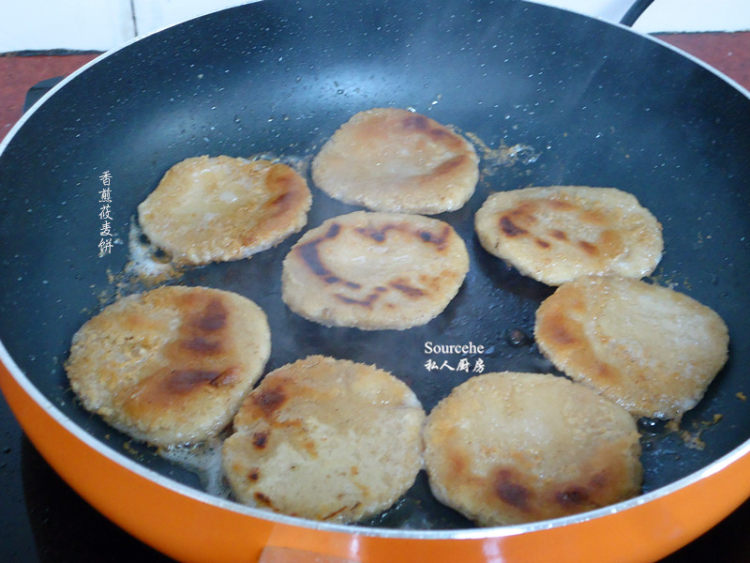 五层莜面煎饼步骤5