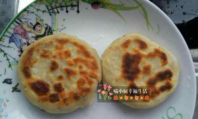 黄瓜鸡蛋木耳馅饼步骤5