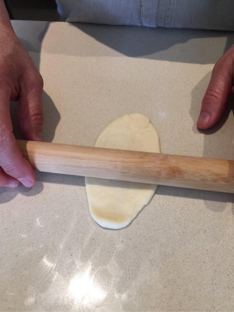 黄桥烧饼步骤11
