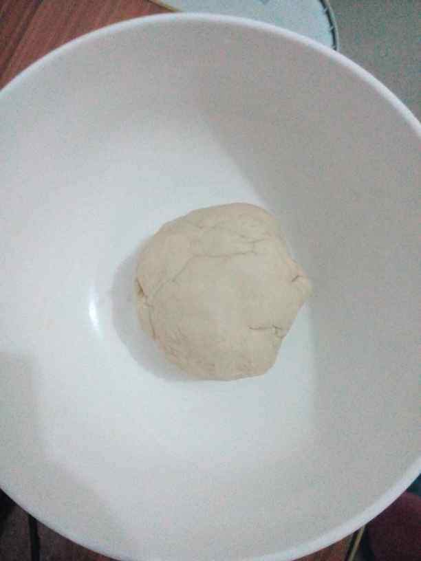 金丝手抓饼步骤2