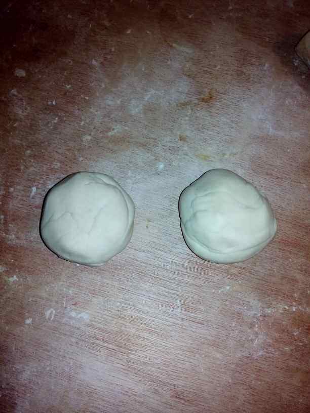 金丝手抓饼步骤3