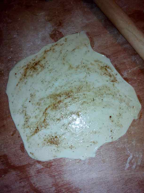 金丝手抓饼步骤6