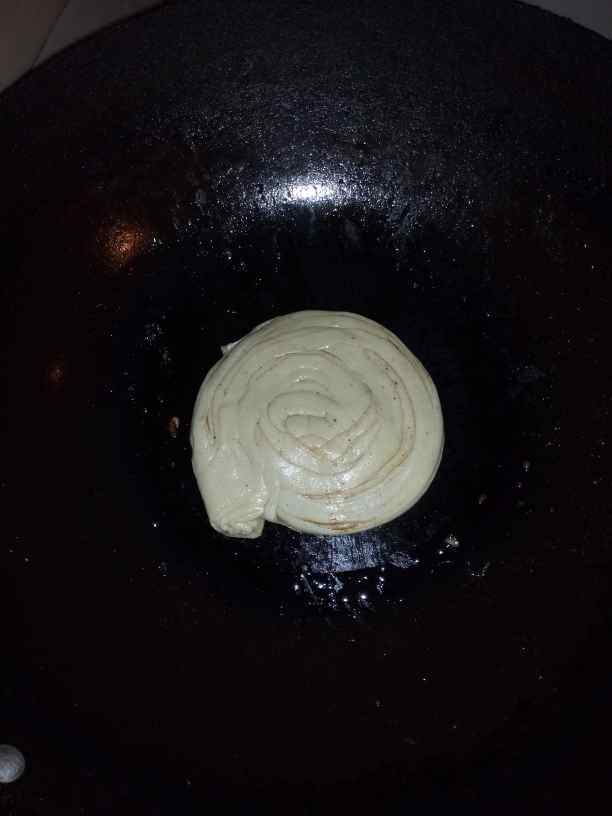 金丝手抓饼步骤10