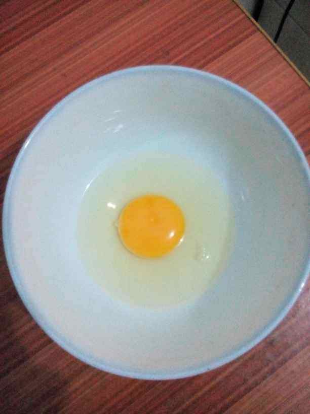 白菜鸡蛋饼步骤1