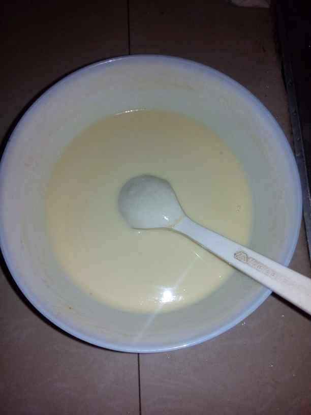 白菜鸡蛋饼步骤2