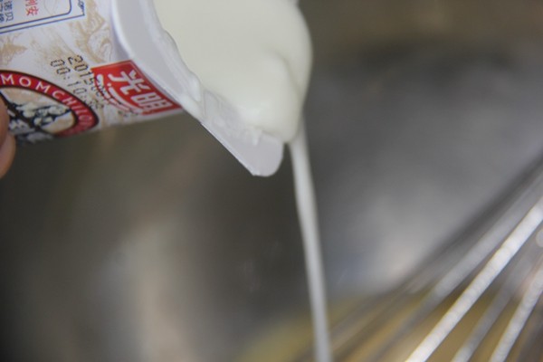 抹茶酸奶蜂蜜蛋饼步骤4