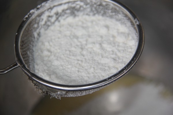 抹茶酸奶蜂蜜蛋饼步骤5