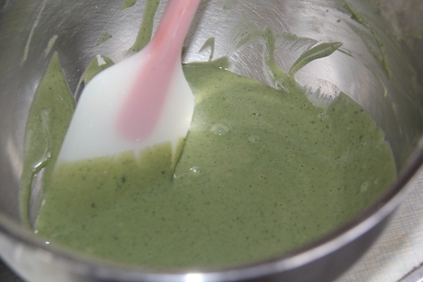 抹茶酸奶蜂蜜蛋饼步骤8