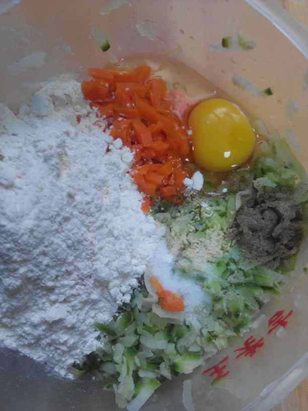 田园蔬菜饼步骤3