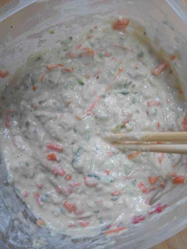 田园蔬菜饼步骤4
