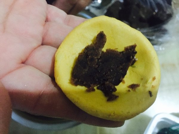 油炸南瓜饼步骤4