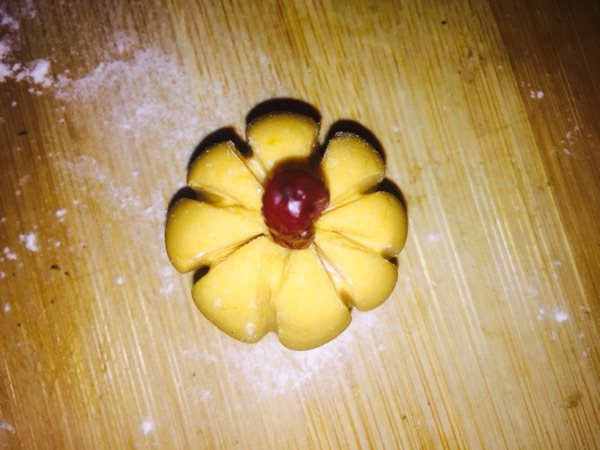 油炸南瓜饼步骤7