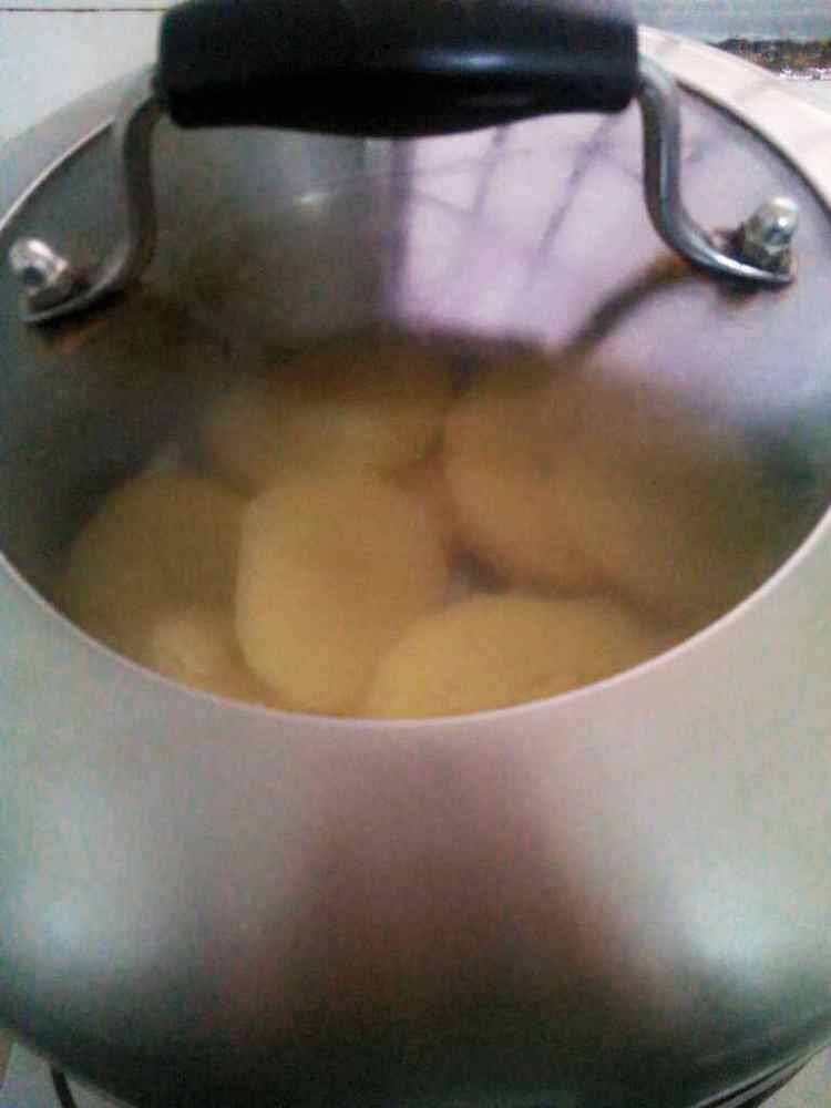笑脸土豆饼步骤3