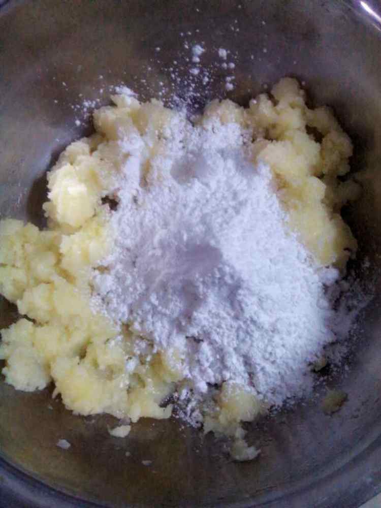 笑脸土豆饼步骤5