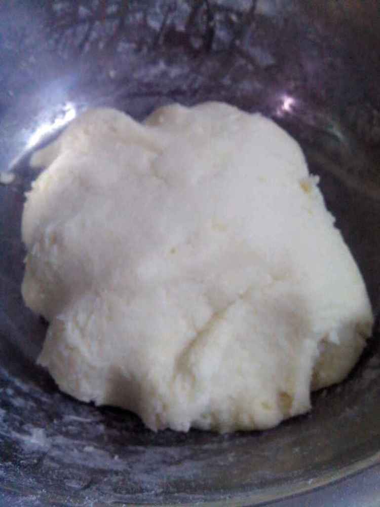 笑脸土豆饼步骤6
