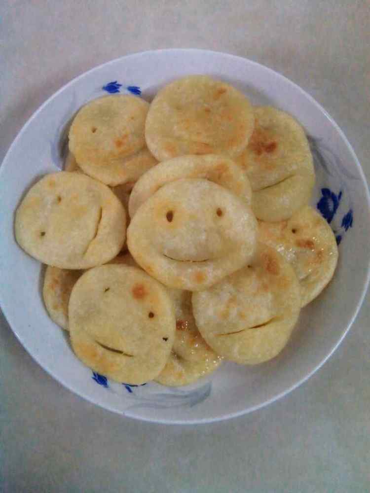 笑脸土豆饼步骤13