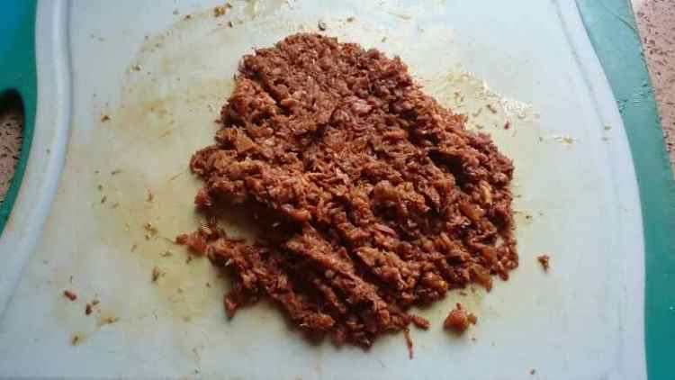 酱牛肉馅饼步骤4