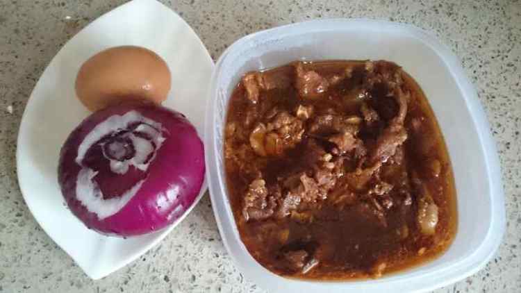 酱牛肉馅饼步骤1