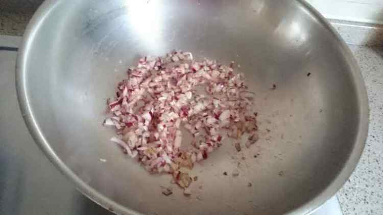 酱牛肉馅饼步骤3
