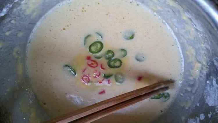 双椒培根鸡蛋饼步骤4