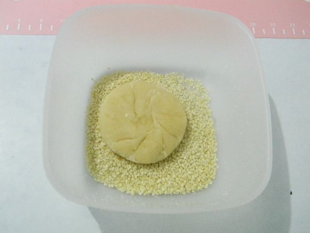 芝麻糖酥饼步骤16