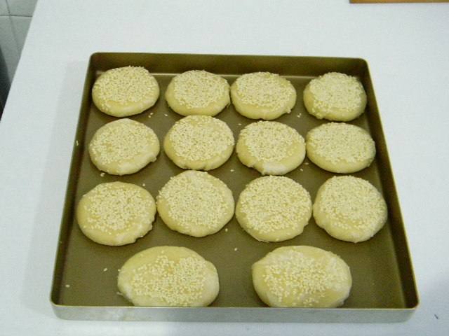 芝麻糖酥饼步骤17