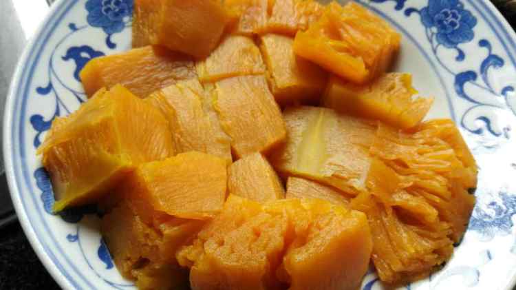 黄米面南瓜饼步骤1