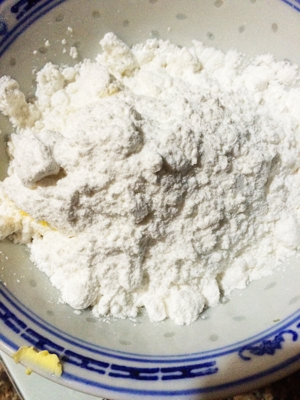 蛋白脆饼步骤2