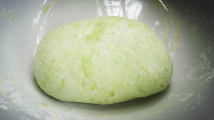 翡翠卷薄饼步骤1