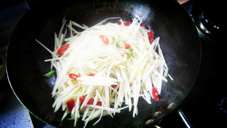 翡翠卷薄饼步骤4