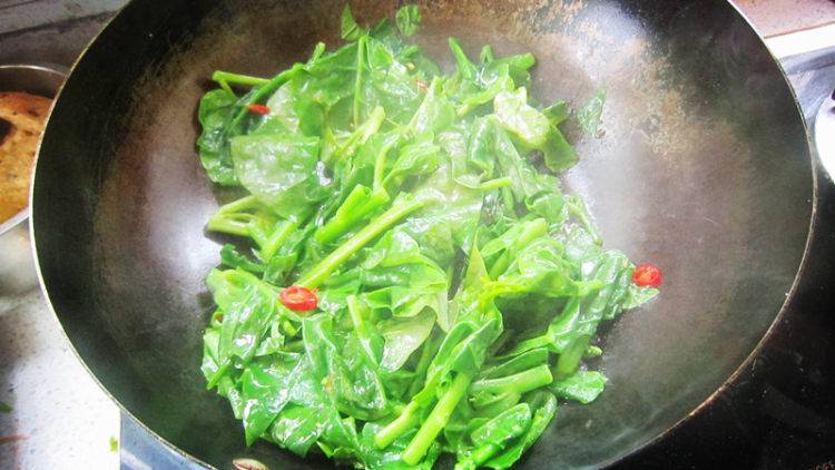 翡翠卷薄饼步骤5