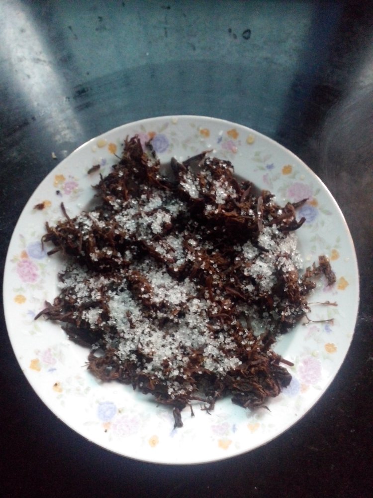 梅干菜鲜肉酥饼步骤2