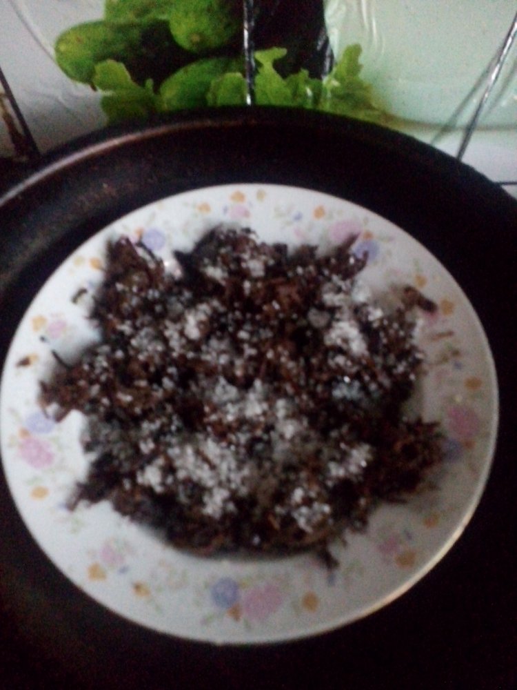 梅干菜鲜肉酥饼步骤3